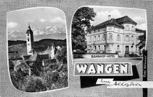 B56029 Bahnhofhotel Wangen im Allgau  germany