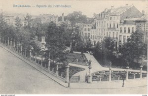 BRUXELLES , Belgium , 1900-10s ; Square du Petit Sablen #2