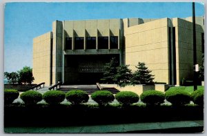 Akron Ohio 1995 Postcard Bierce Library The University Of Akron