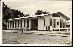 suriname, PARAMARIBO, Telefoon Centrale (1953) ppc