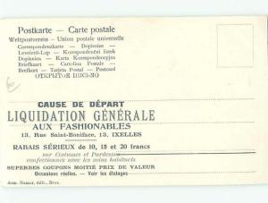 foreign Old Postcard GREAT VIEW OF LARGE MOOSE AC2296