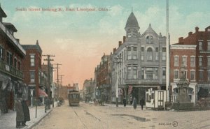 LIVERPOOL , Ohio , 1900-10s ; Sixth Street Looking East