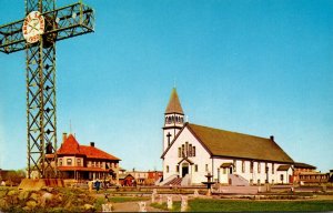 Canada Quebec Matane Eglise St Redempteur