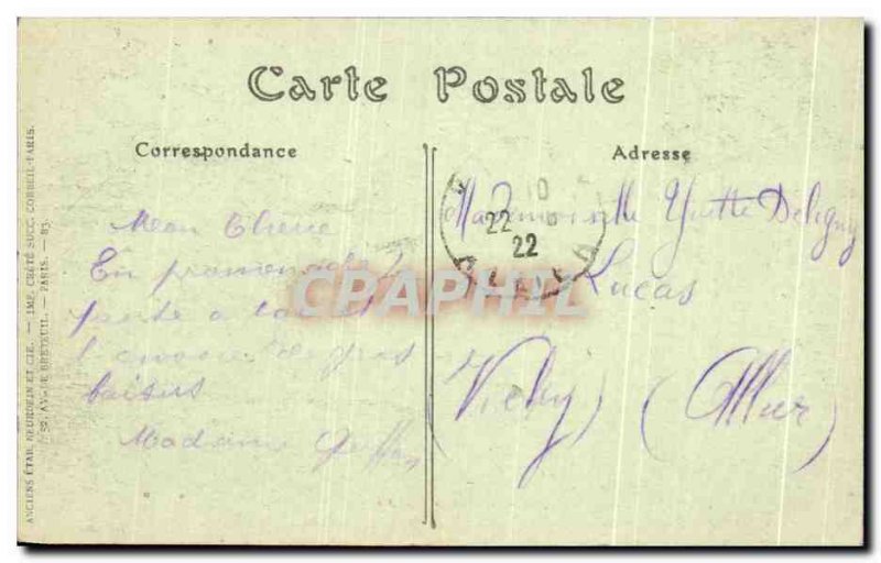 Postcard Old Chateau De La Malmaison Especially From Table 1 Available At Nap...