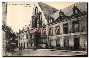 Postcard Dijon Old Courthouse