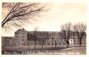 Friley Hall - Ames, Iowa IA