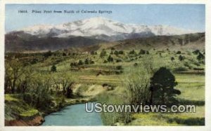 Pikes Peak - Colorado Springs , Colorado CO