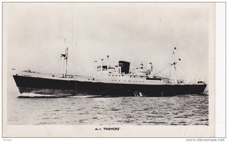 RP: m.v. PINEMORE , PU-1964