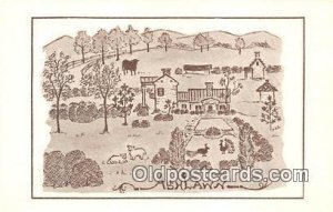 Ash Lawn, Home of President James Monroe Charlottesville, VA, USA