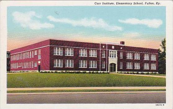 Kentucky Fulton Elementary School Carr Institute