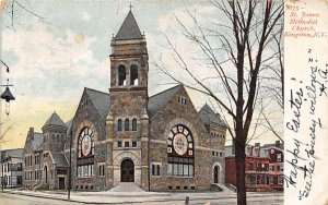 1875 St James Methodist Church Kingston, New York  