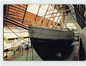 Postcard The Polar exploration Ship Fram, Oslo, Norway