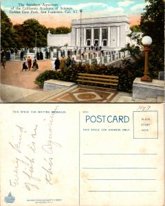 The Steinhart Aquarium, CA. (15256