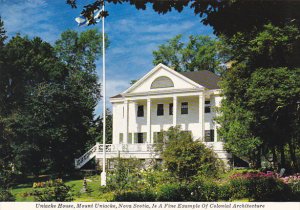 Canada Uniacke House Mount Uniacke Nova Scotia