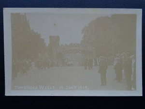 Kent Tunbridge Wells WW1 VICTORY FPEACE CELEBRATIONS July 1919 c1919 RP Postcard
