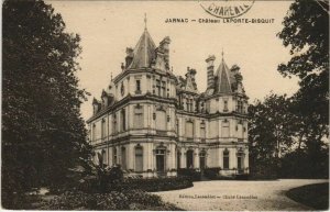 CPA Jarnac Chateau La Porte Bisquit FRANCE (1074181)