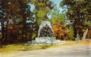 Civil War, Alabama Memorial, Gettysburg, PA, Old Postcard