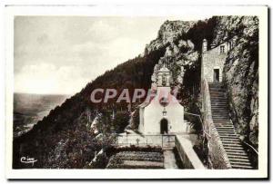 CPA Mende Ermitage St Privat et Sommet du Mont Mimat