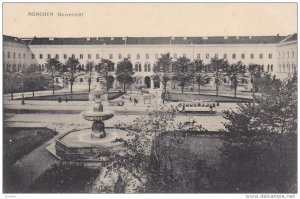 Universitat, Munchen (Bavaria), Germany, 1900-1910s