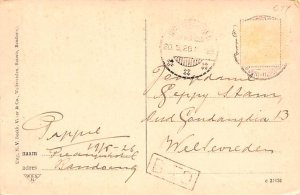 Pieterspark Bandoeng Indonesia, Republik Indonesia 1926 Missing Stamp 