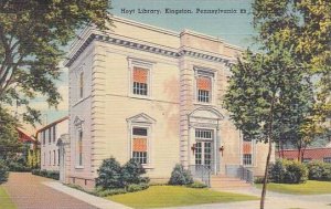 Pennsylvania Kingston Hoyt Library