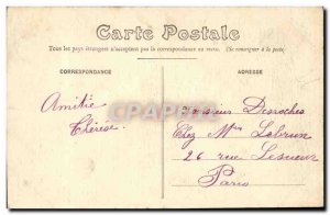Saumur Old Postcard Caisse d & # 39epargne