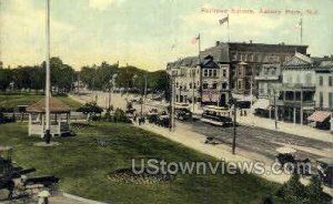 Railroad Square in Asbury Park, New Jersey