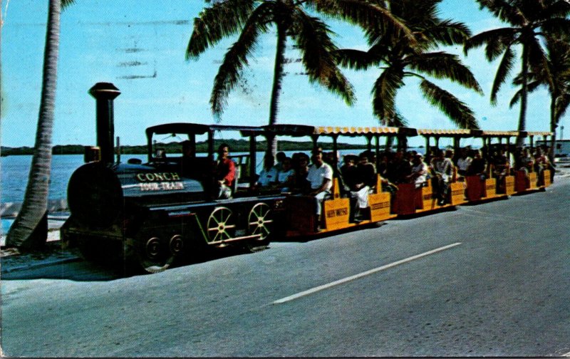 Florida Key West 64 Passenger Conch Tour Train 1972