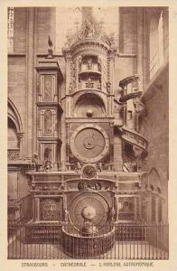 France Strasbourg Cathedrale L'Horloge Astronomique