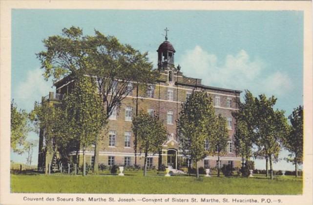 Canada St Hyacinthe Convent Of Sisters Ste Marthe