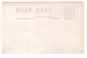 Real Photo Scene at Tobermory,, Ontario,