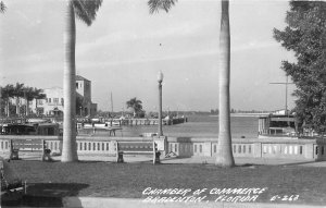 Postcard RPPC 1940s Florida Bradenton Chamber of Commerce Cook 23-12525