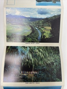 Hawaii, the 50th State Postcard Booklet - 12 Photos