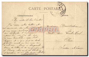 Old Postcard Lorient the Pore and Defense Mobile Boat