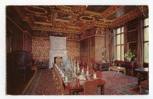 Postcard Longleat House Wiltshire State Dining Room Standard View Card 