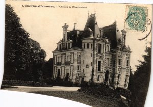 CPA Environs d'Ecommoy - Chateau de Chardonneux (112337)