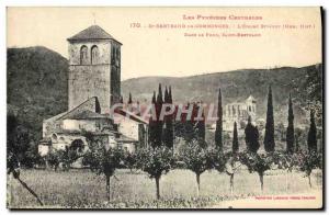 Old Postcard The Pyrenees Central St Bertrand De Comminges L & # 39Eglise St ...