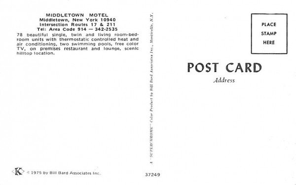 Middletown Motel in Middletown, New York