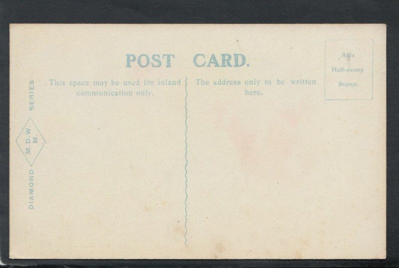 Lancashire Postcard - Heysham Village   RS15710