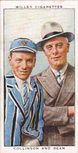 Wills Cigarette Card Radio Celebrities No 39 Collinson &  Dean