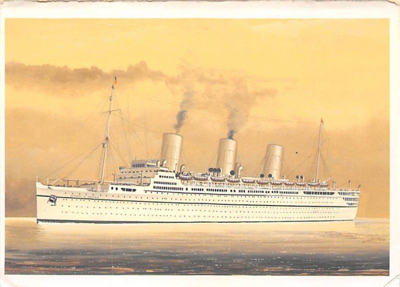 Empress of Britain Canadian Pacific Ship Unused 