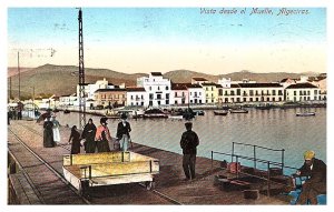 Algeciras , Vista desde el Muelle
