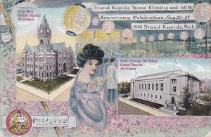 Michigan Grand Rapids Home Coming &  60th Anniversary 1910