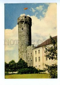 498611 USSR 1968 year Estonia Tallinn tower Long Herman edition 80000 postcard