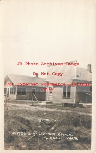 WY, Lingle, Wyoming, RPPC, Post Office, Goshen County, Photo