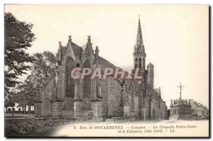 Around Douarnenez Comfort Postcard Old Chapel Notre Dame and the North Coast ...