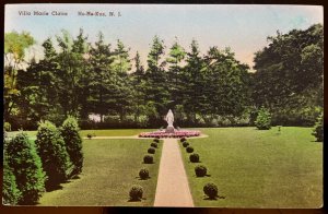 Vintage Postcard 1908 Military Square, Elizabeth, New Jersey (NJ)