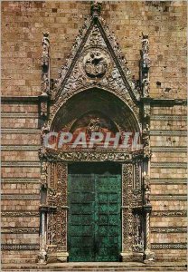 Postcard Modern Messina central portal dome