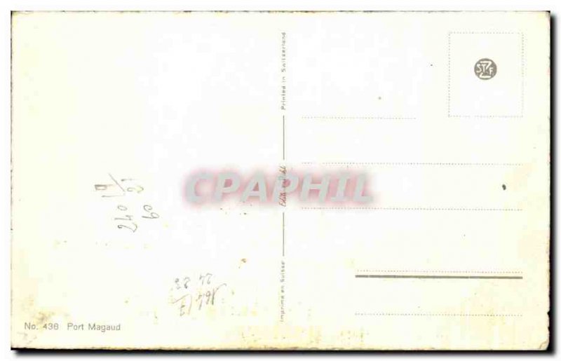 Postcard Old Port Magaud