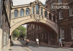 BR89619 bridge of sighs oxford uk